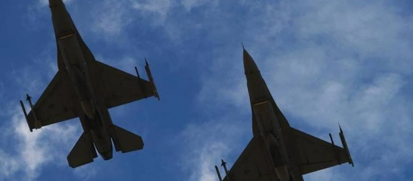 Αγαθονήσι: Νέες υπερπτήσεις τουρκικών F-16